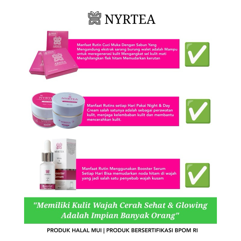 NYRTEA 1 BOX LEBIH HEMAT