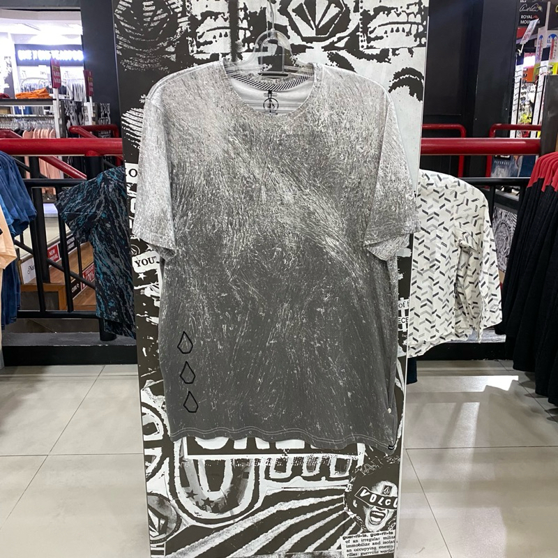 Kaos Volkom Lerner Tee White Original