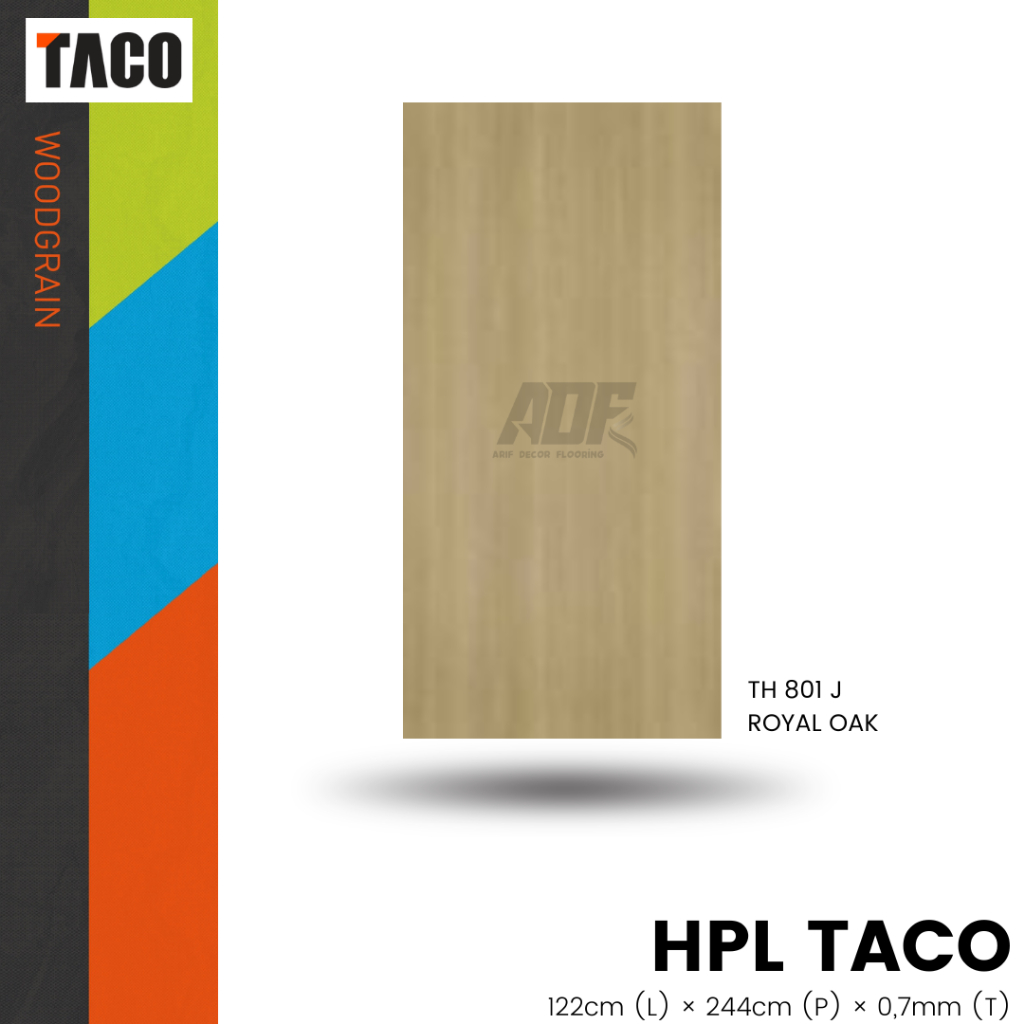 TACO HPL TH 801 J ROYAL OAK
