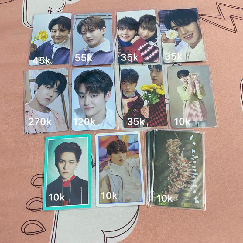 PHOTOCARD TREASURE THE SECOND STEP yoshi junkyu ygs asahi haruto doyoung