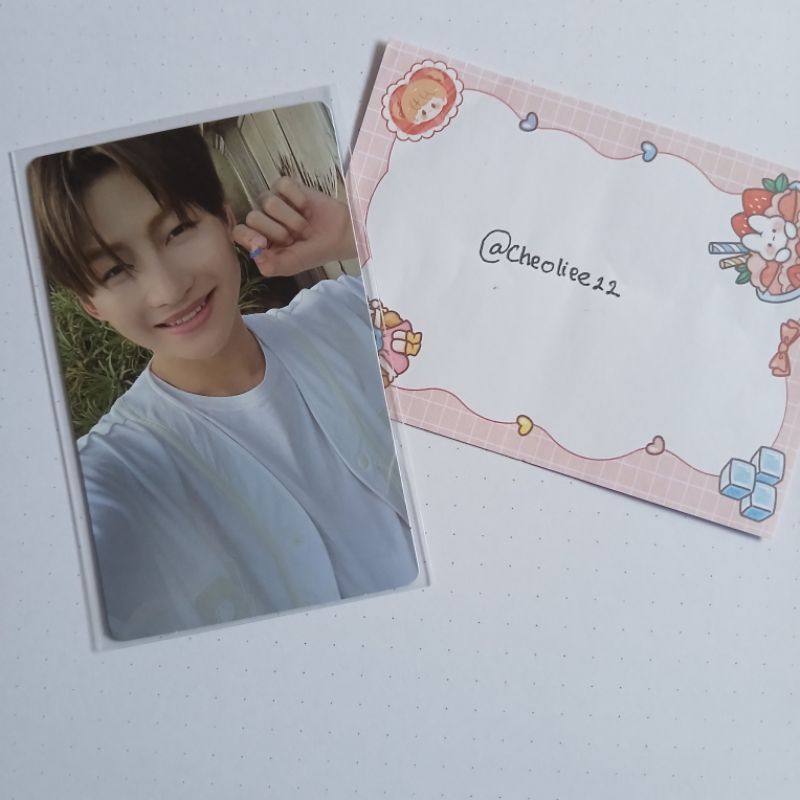 [Ready] Official Photocard TWS Jihoon POB weverse