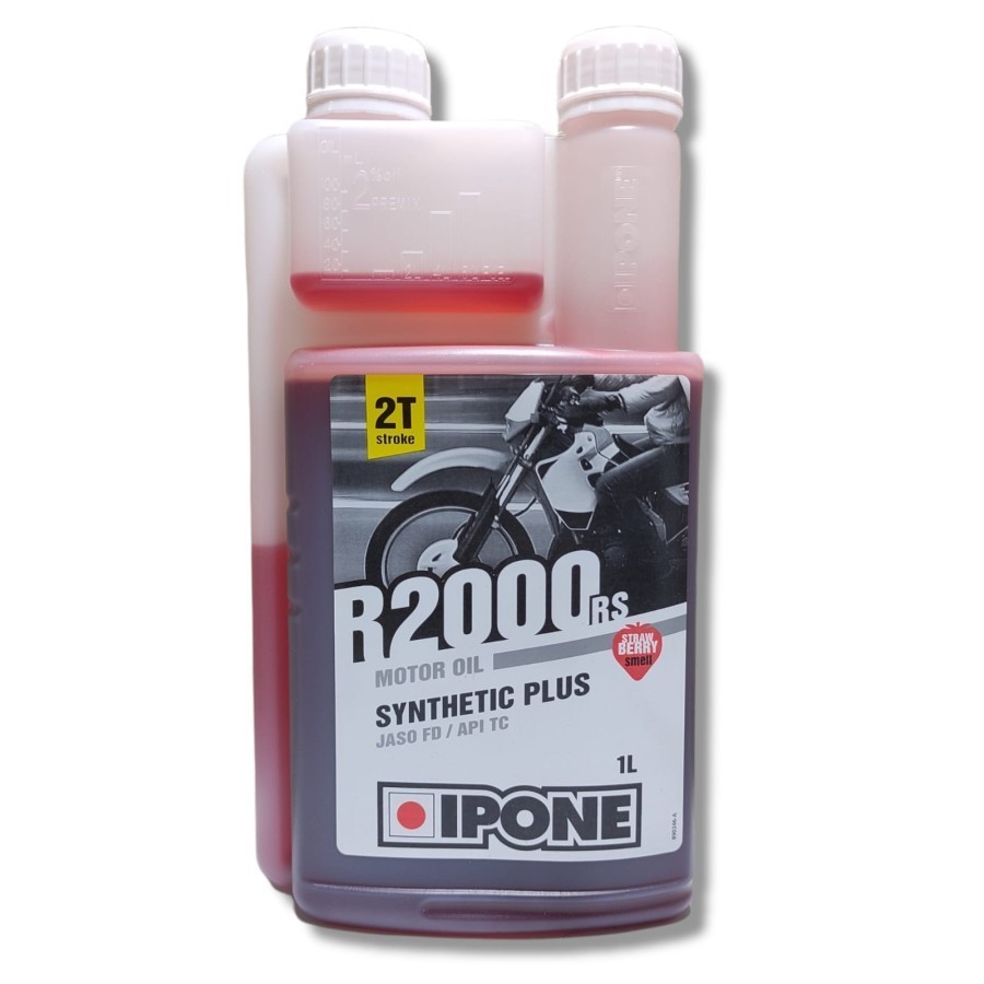 Oli samping ipone 2tak R2000 rs strawberry 2tak SP