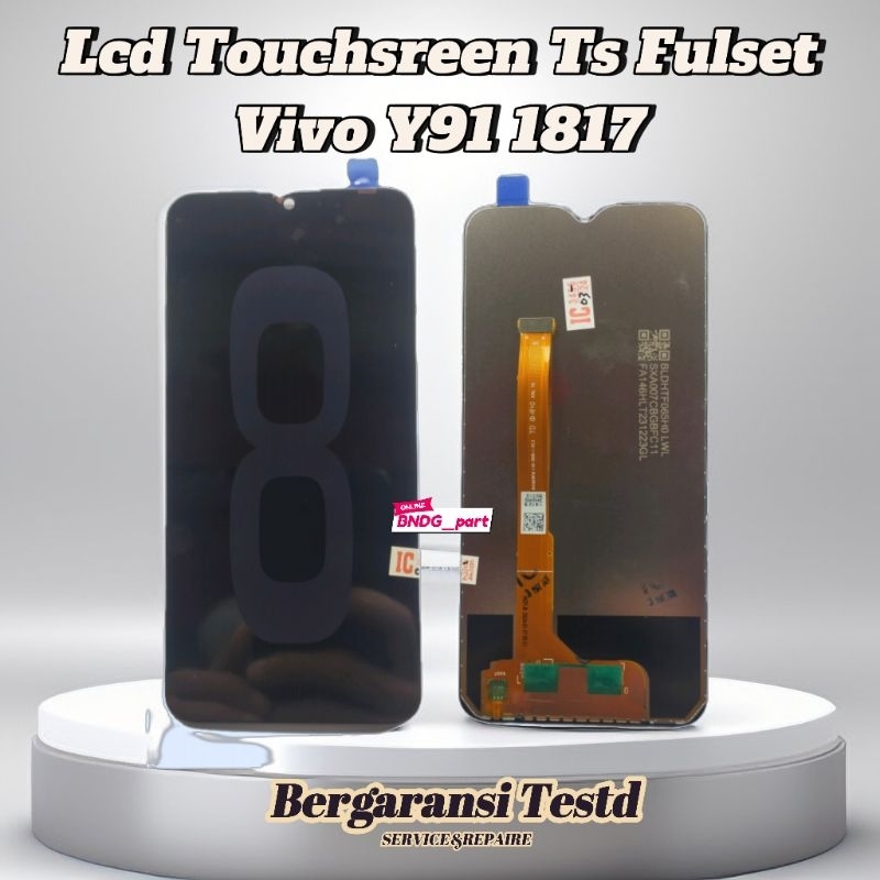 Lcd Touchsreen Ts Fulset Vivo Y91 1817