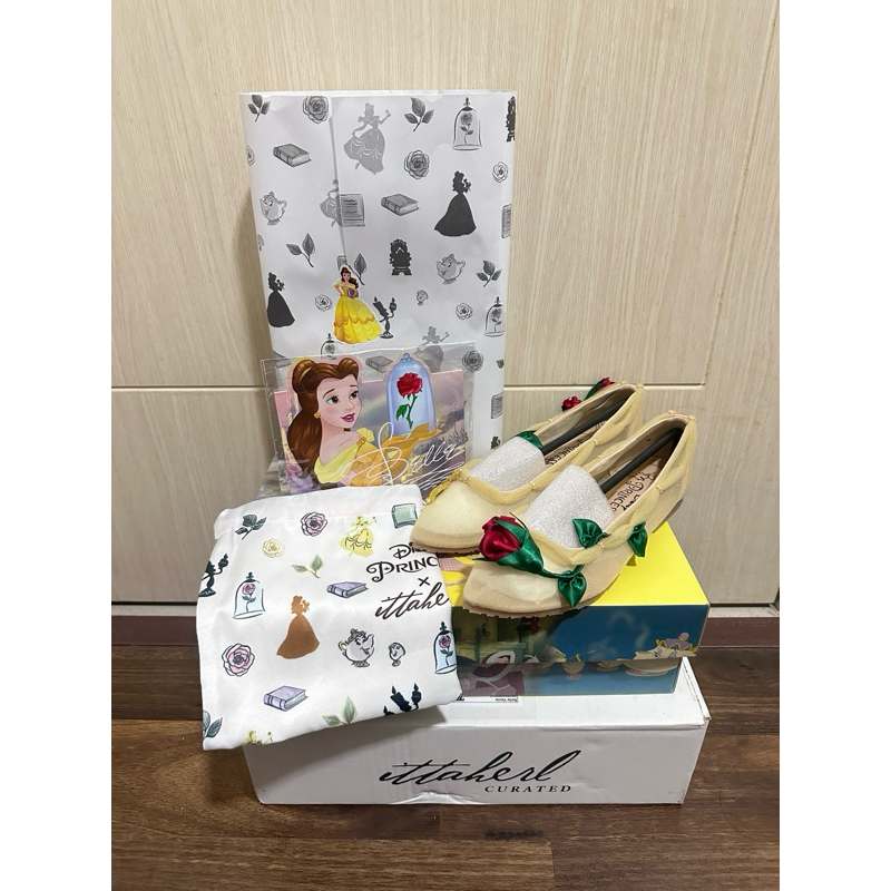 Ittaherl Disney Princess Belle size 36