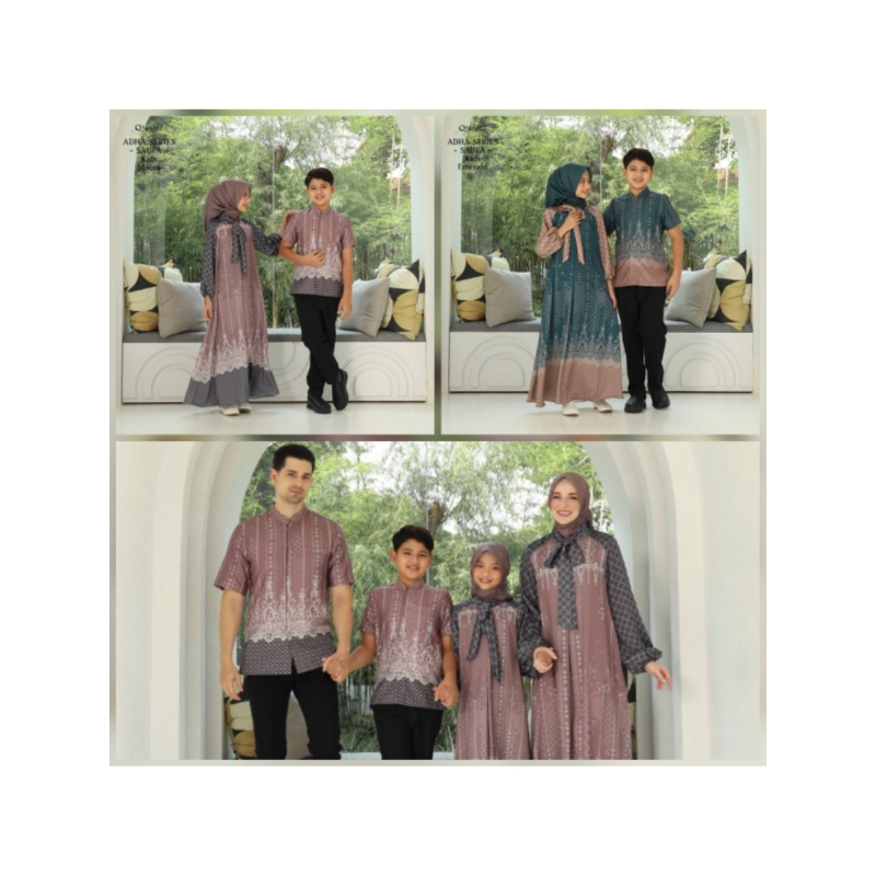 FAMILY SET KIDS by Qnanz