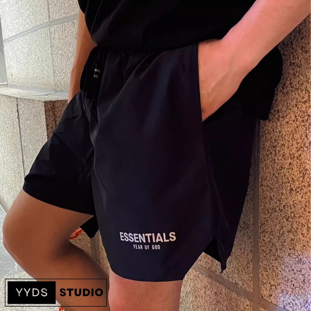 Essentials Fear of God Nylon Running Short Reflective 2206
