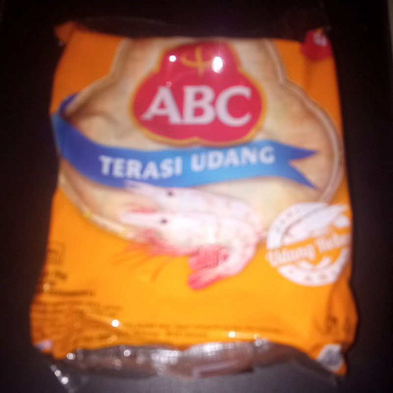 

Terasi udang ABC isi 20 sachet 4,2 g