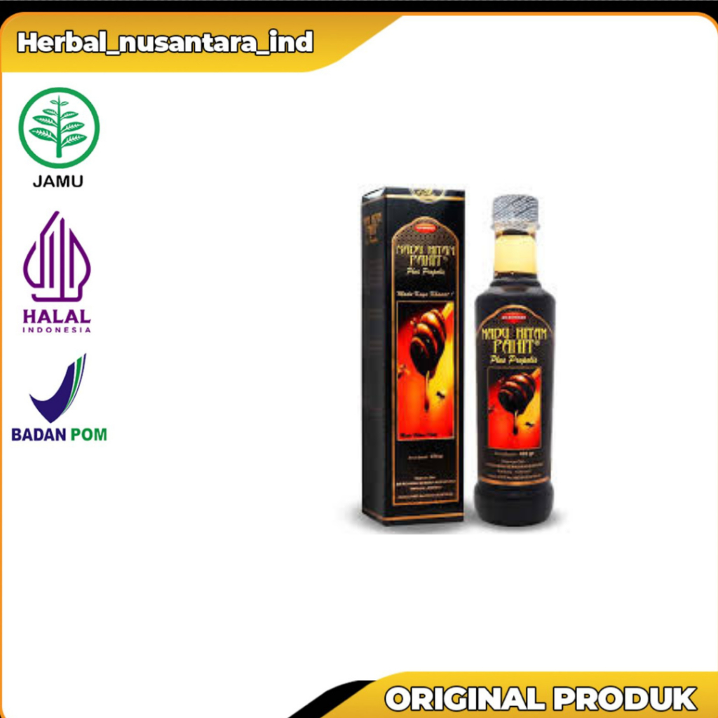 

MADU HITAM PAHIT ARROHMAH ASLI ORIGINAL