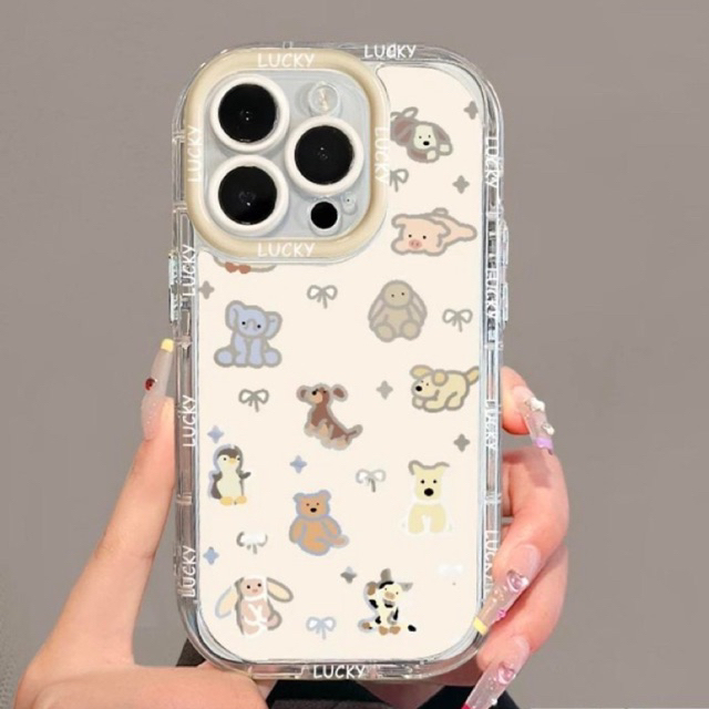 SOFTCASE PREMIUM 3D PRINTED CASE IPONE 11- Funny Mirror Case IP CERMIN - Case HP IPHONE 11 CASE FULL