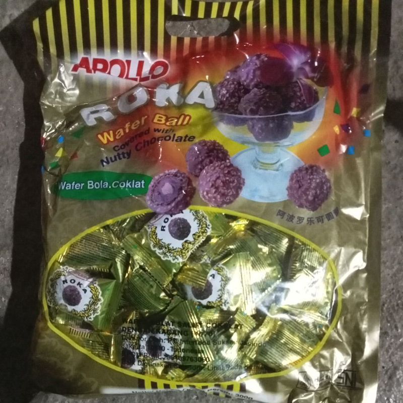 

Apollo Roka wafer ball 300g