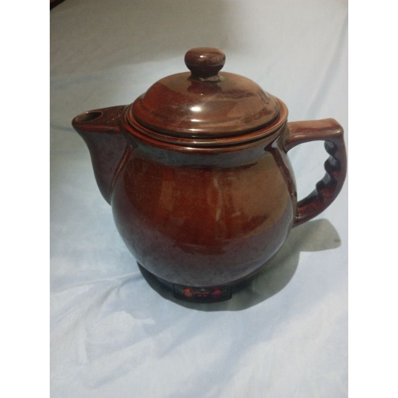 teko listrik keramik antik