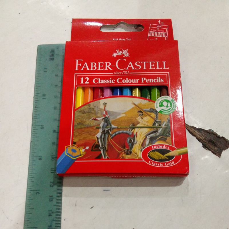 

Faber Castell 12 Classic Colour Pencils