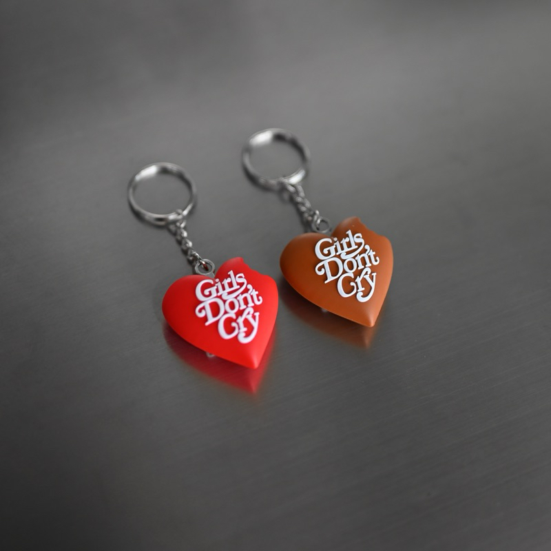 Human Made Girls Dont Cry Heart Keycharm
