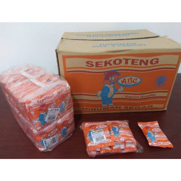 

Sekoteng ABC Minuman Jahe Instan 1 Box (10 pack)