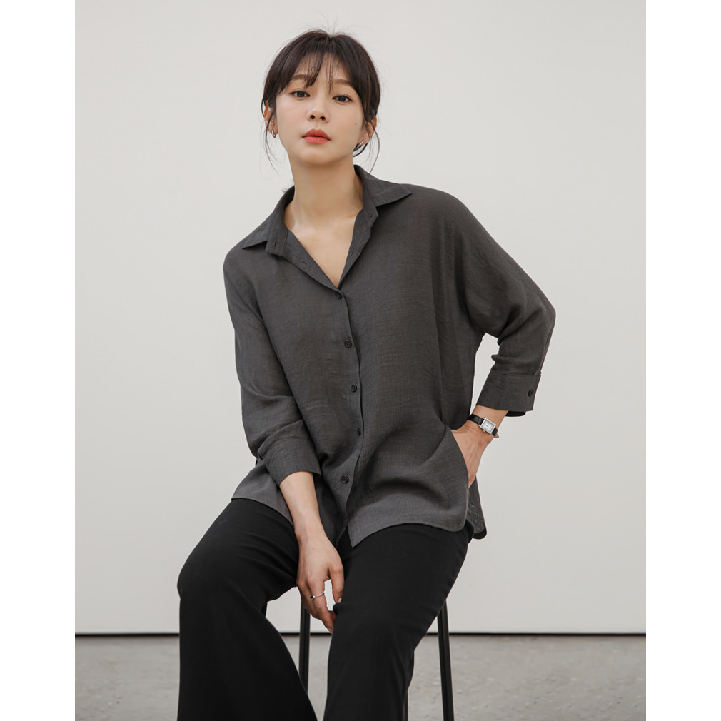 [By Monologue Korea] French Shirt_8815