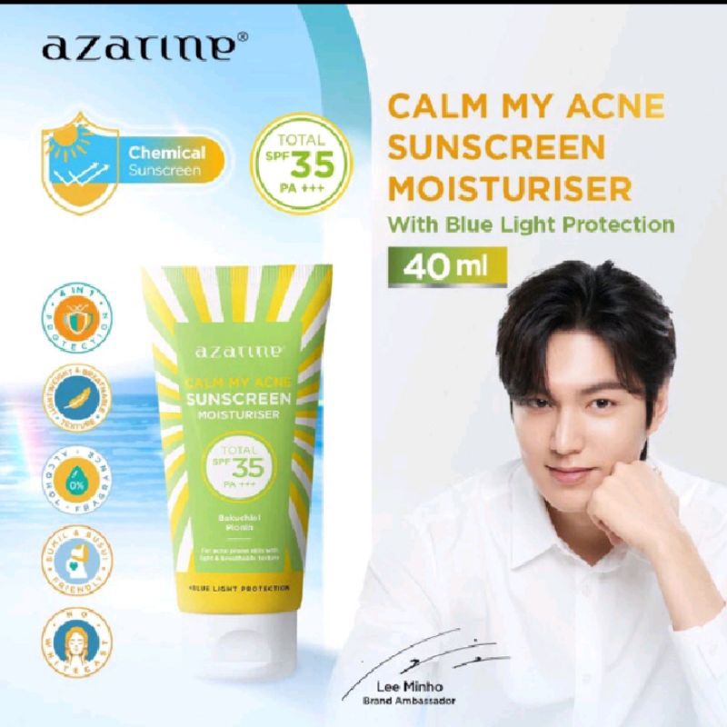 AZARINE Sunscreen Moisturiser Calm my Acne