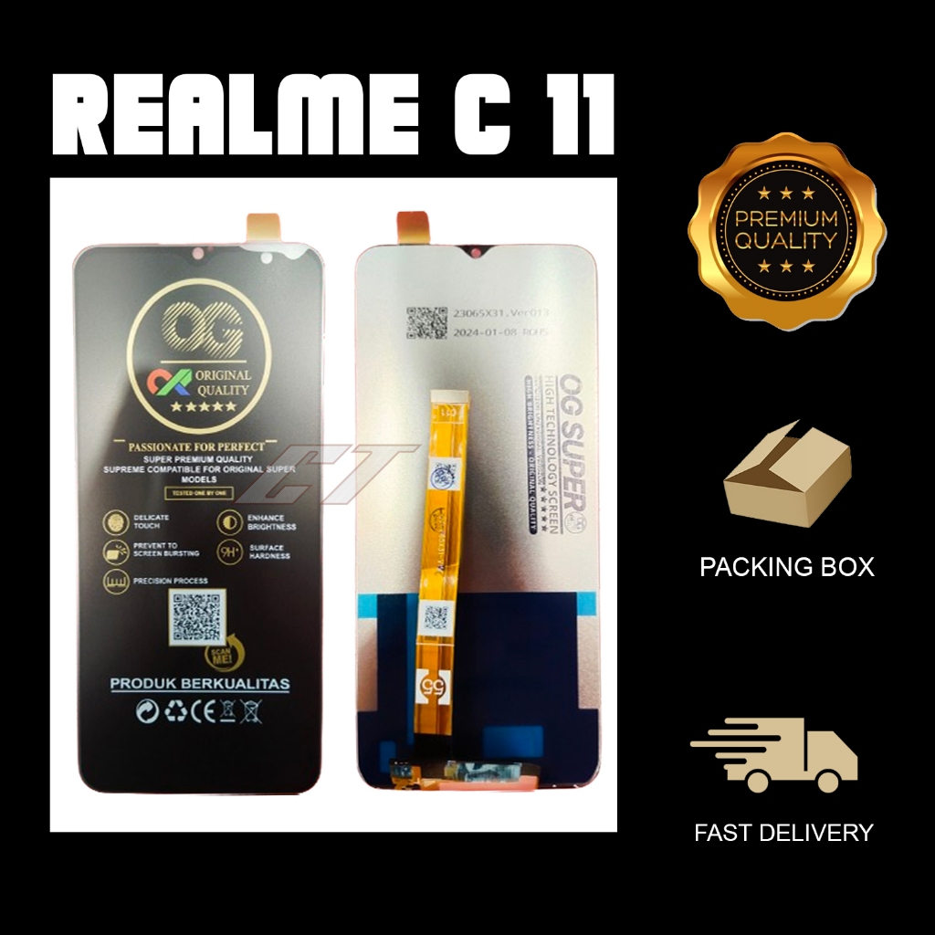 LCD REALME C11 TOUCHSCREEN REAL ME C 11 RILMI C11