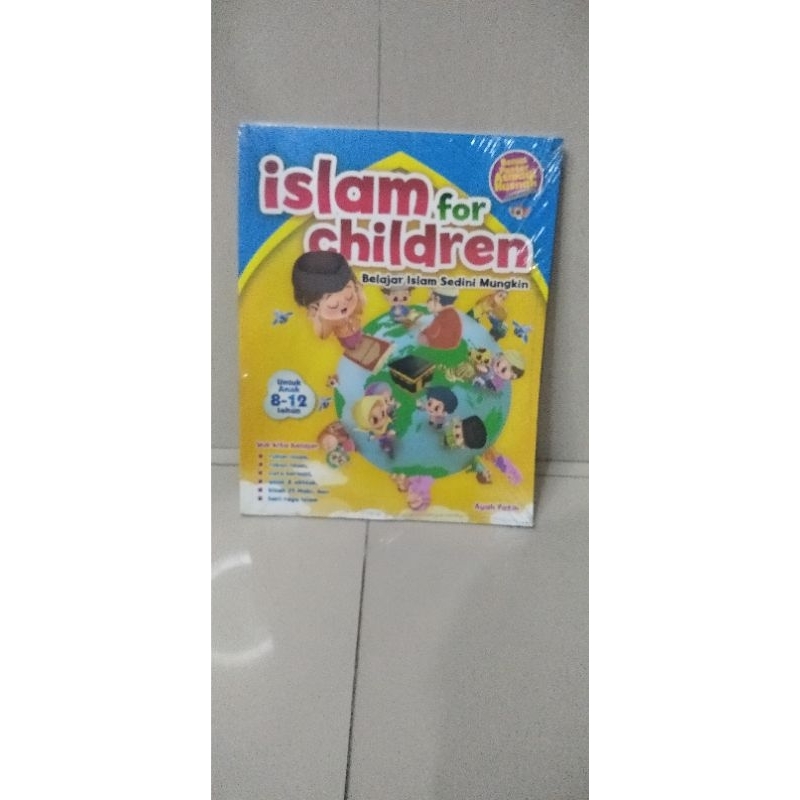 

Buku anak islam for children