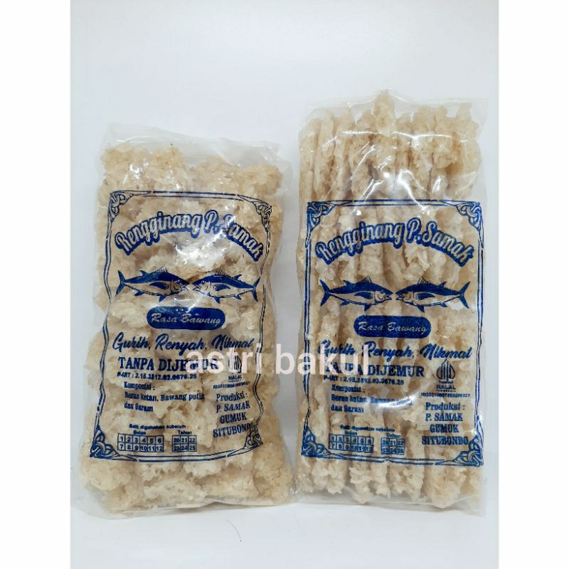 

RENGGINANG BAWANG merk PAK SAMAK asli Situbondo (premium)