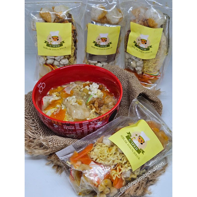

SEBLAK KOMPLIT DAUN JERUK PAKET USAHA 10ps