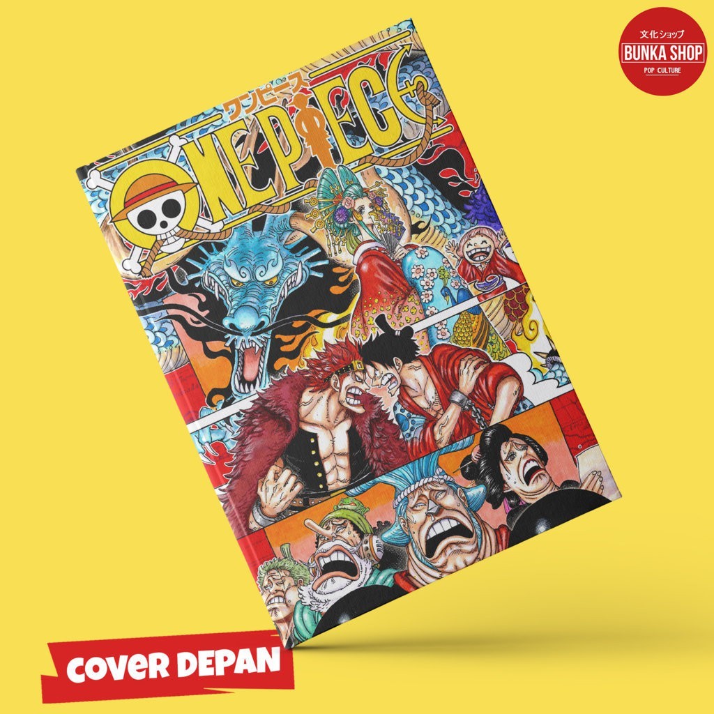 

Pocket Note One Piece Komik Cover Wano Red Hardcover A6 Buku Tulis Catatan Notes Agenda Planner Jurnal
