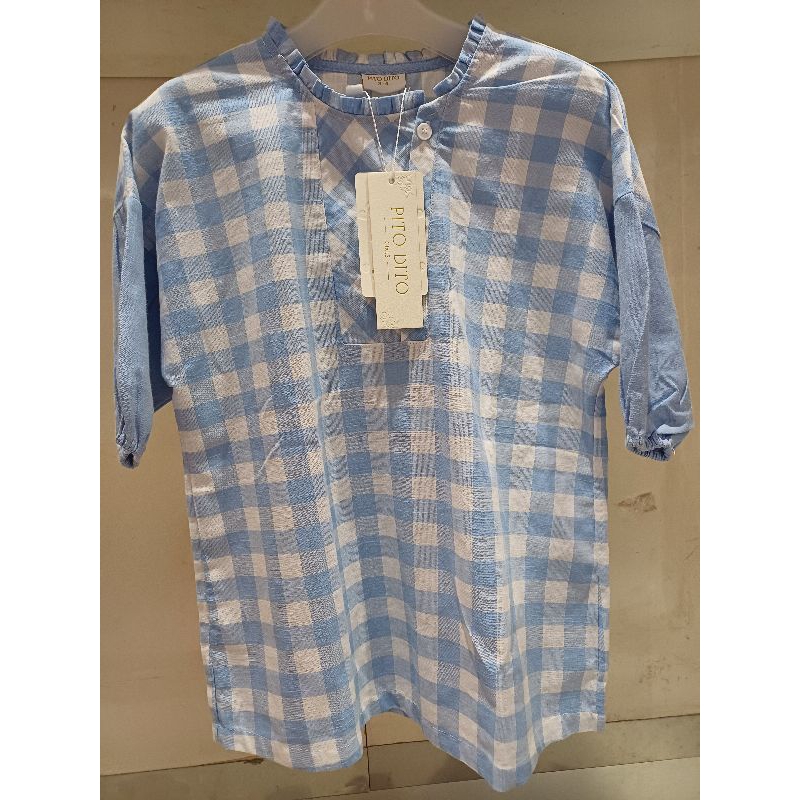 dress anak perempuan merk pito dito