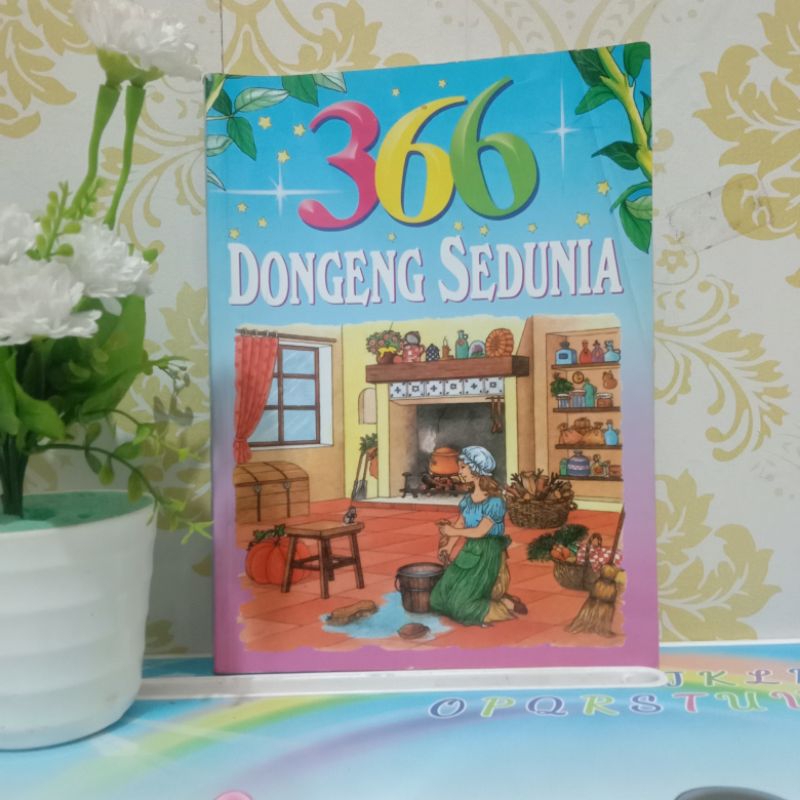 BUKU 366 DONGENG SEDUNIA