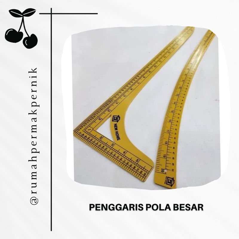 

Penggaris Pola Besar