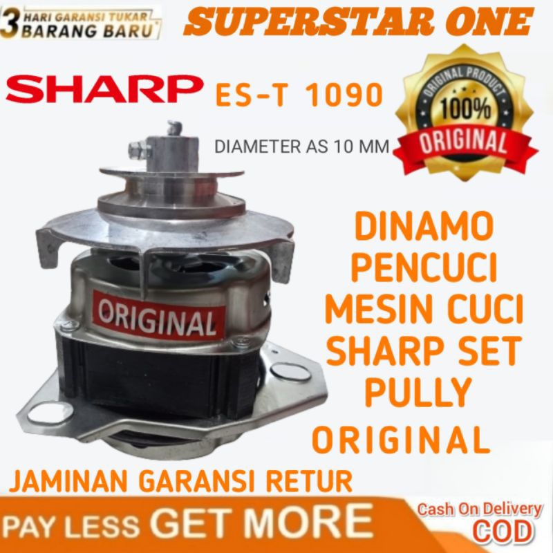 Dinamo Pencuci Mesin Cuci Sharp ES-T 1090