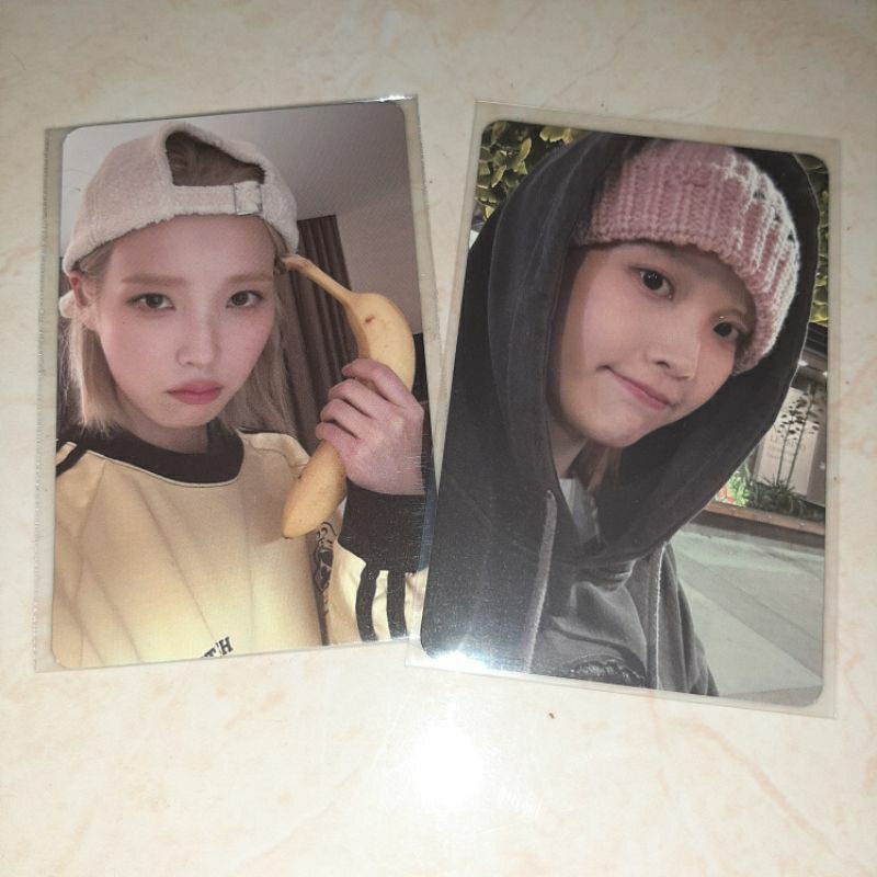 PC IU MD Konser H.E.R World Tour Concert Photocard Set Official