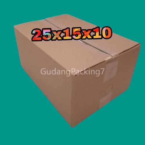 

KARDUS KARTON BOX 25x15x10