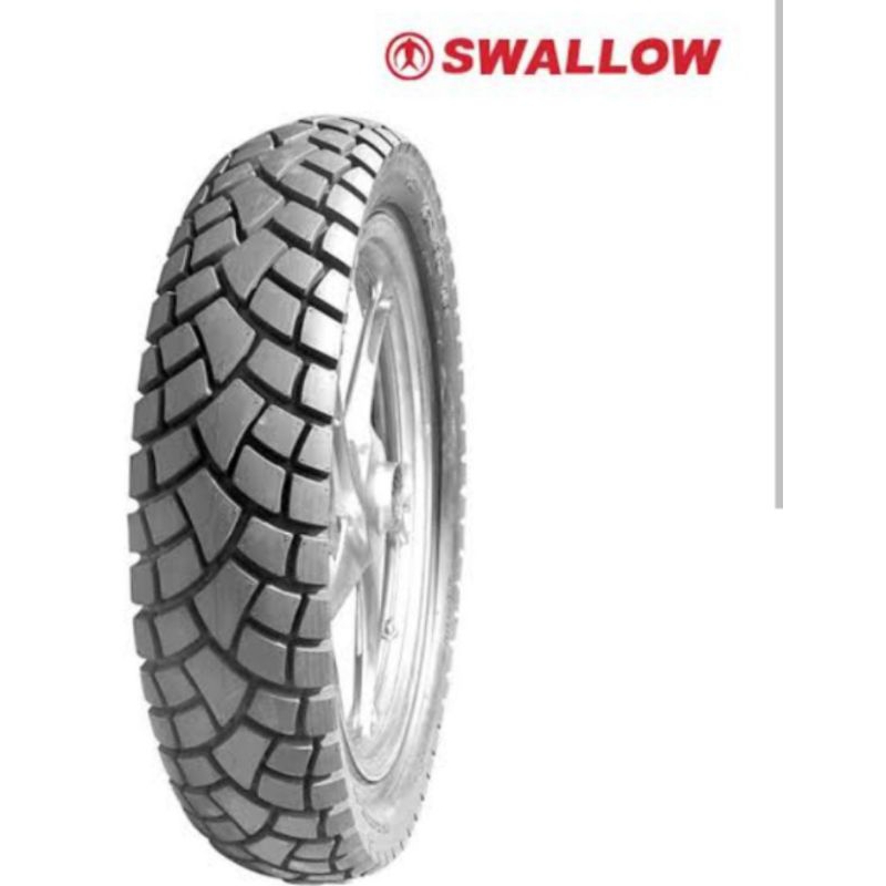 Ban 70/90-17 / 80/90-17 /  90/90-17  SWALLOW STREET ENDURO. TUBETYPE BUKAN TRAIL70 80 90 17 TUBELESS