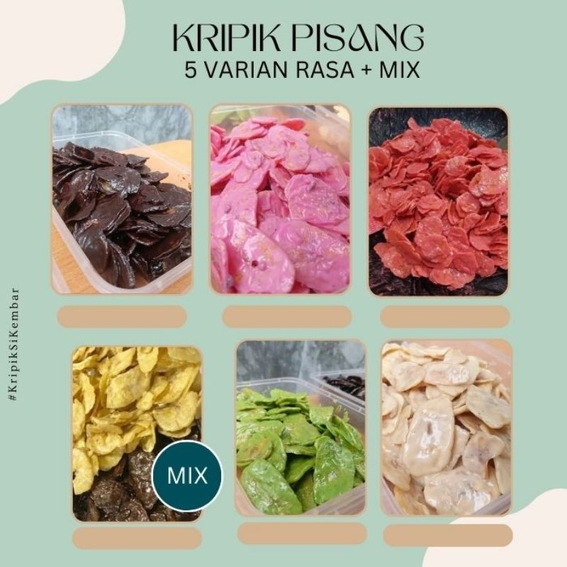 

keripik pisang lumer