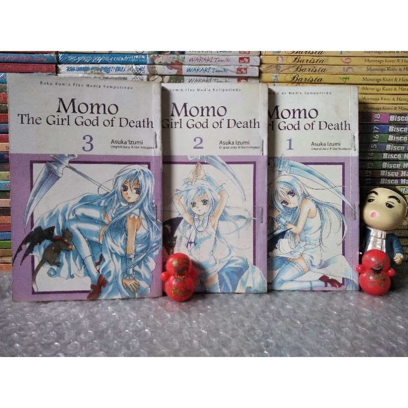Komik Momo The Girl God Of Death by Asuka Izumi.