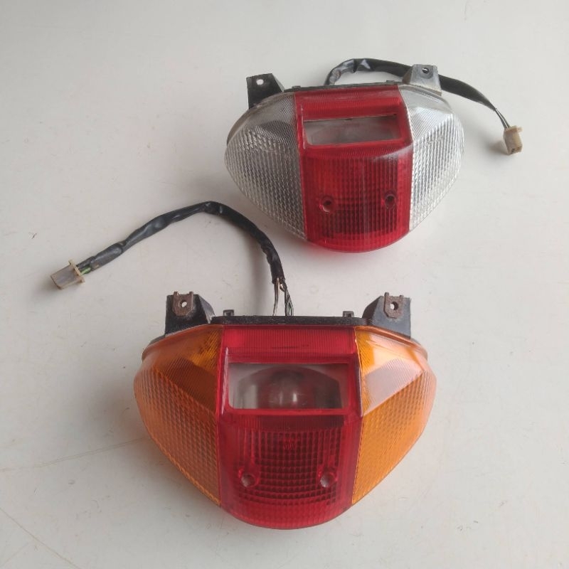 LAMPU BELAKANG SHOGUN R NEW 110 ORIGINAL COPOTAN LAMPU STOP SHOGUN 110 R