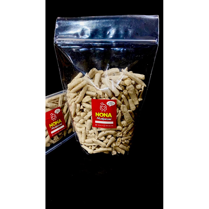 

Snack Basreng 1 kg Nona Makaroni