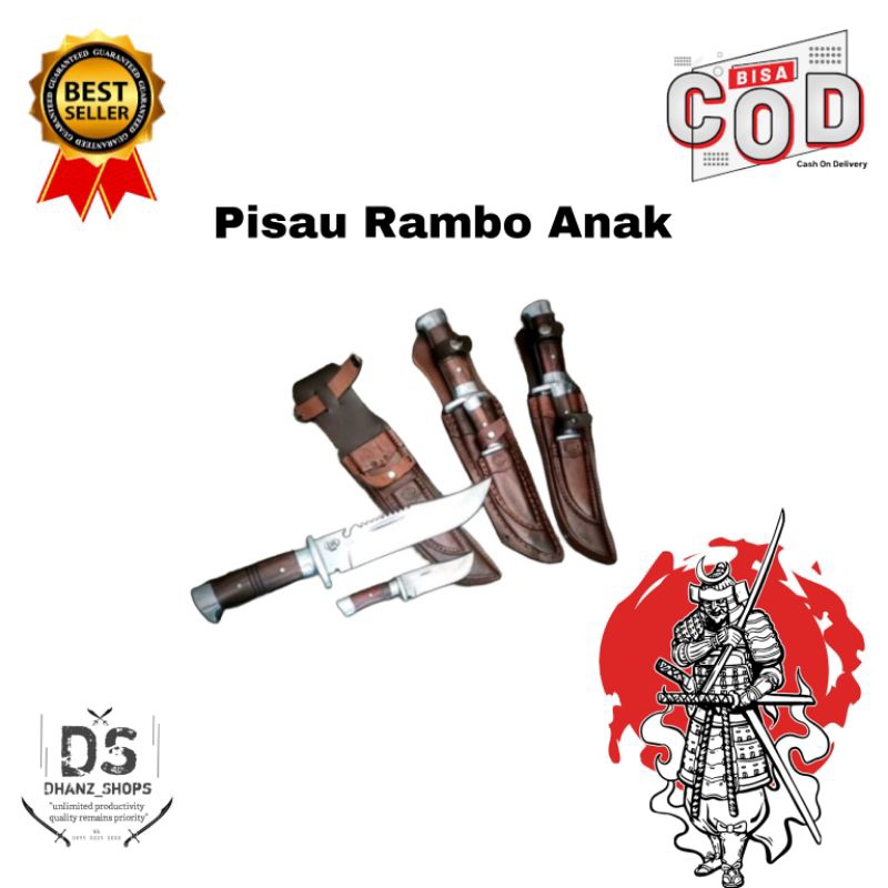 PISAU RAMBO ANAK