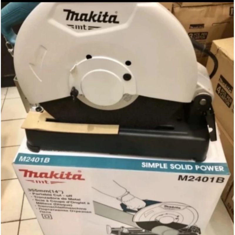 M2401B M 2401B Cut Off 14" Makita Cutting wheel Makita M-2401B Potong Besi Makita