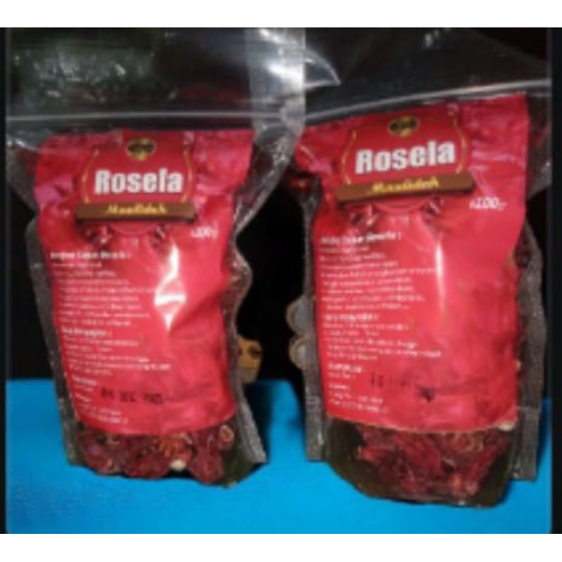 

Teh Bunga Rosela/Teh herbal bunga Rosela 100 gram