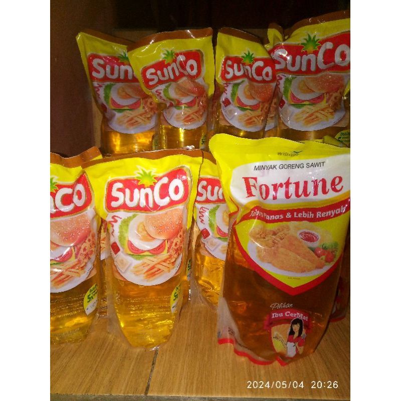 

minyak goreng SUNCO 2 liter