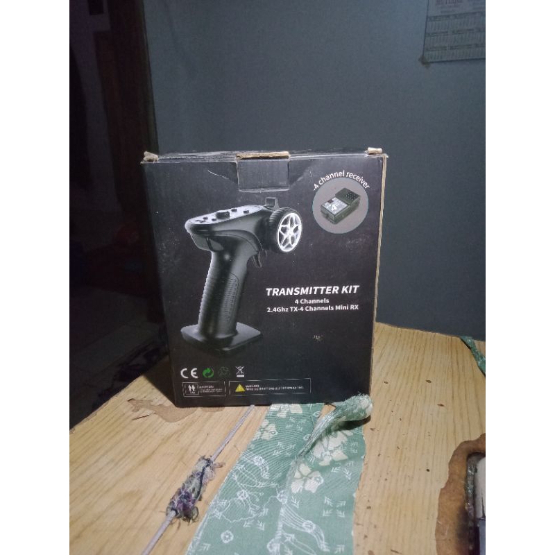 transmitter TX4 GA-4H 2.4Ghz 4ch receiver