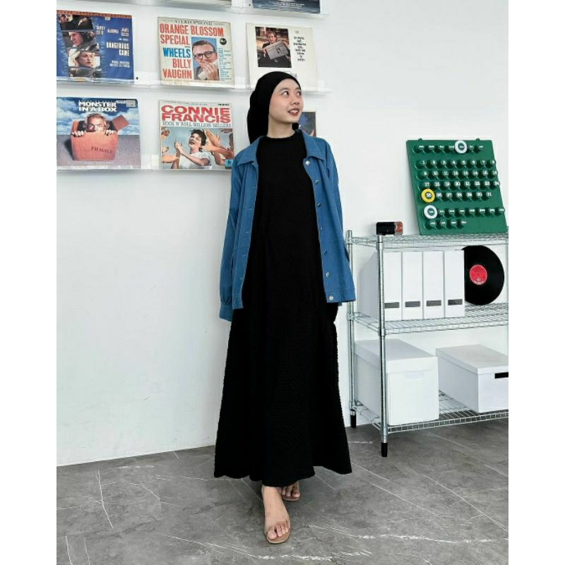 [READY] Inner midi dress by vlowy.id, inner midi dress