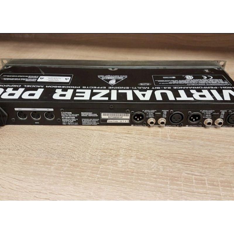 efek vocal virtualizer pro by behringer