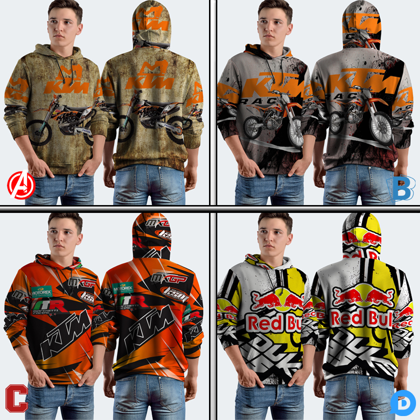 Jumper Hoodie Jersey Racing Hoodie Pullover Fullprint Bahan Polyester Jersey |JR-2049502