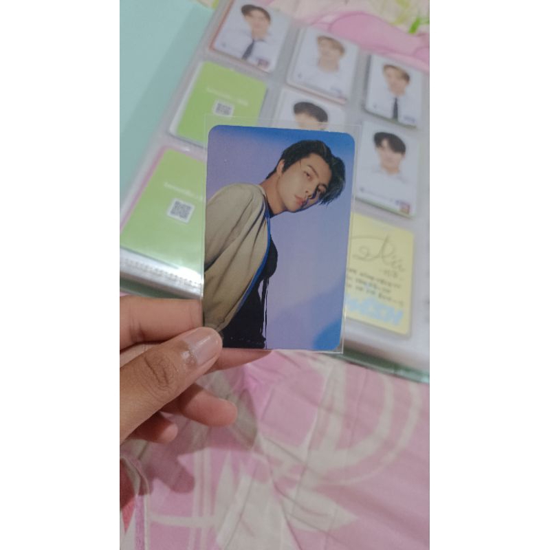 Photocard Johnny NCT 127Season Greeting 2023