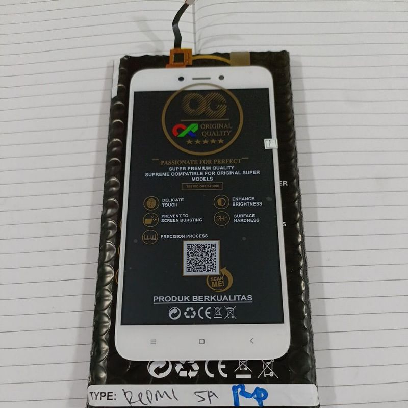 LCD / LCD TORCSCREEN FULLSET REDMI 5A / REDMI GO