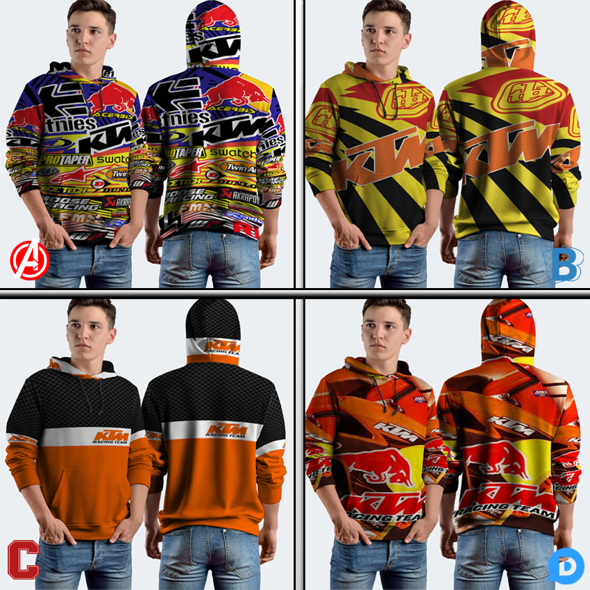 Jumper Hoodie Jersey Racing Hoodie Pullover Fullprint Bahan Polyester Jersey |JR-2049505