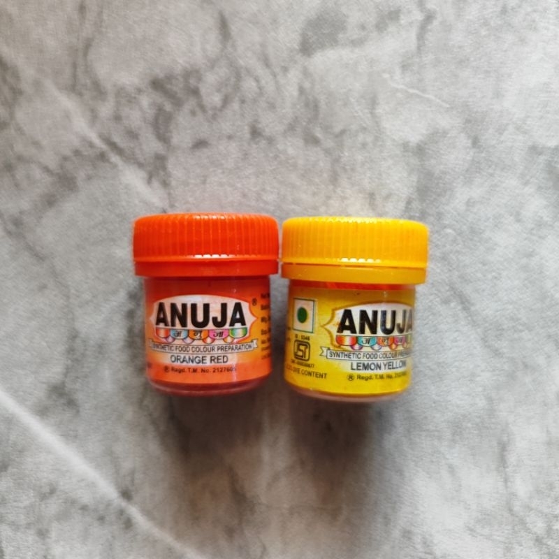 

Anuja Pewarna Biryani asli India Original
