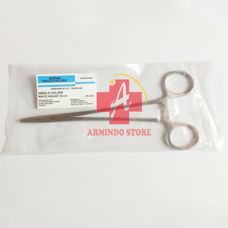 Needle Holder Mayo Hegar 18 cm