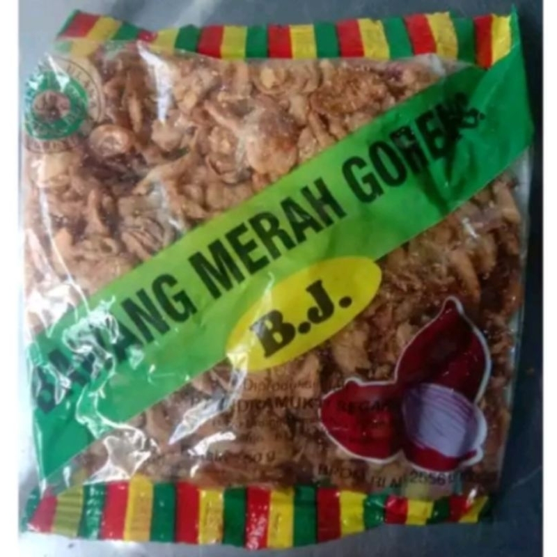 

Brambang goreng bawang merah goreng BJ 50gr